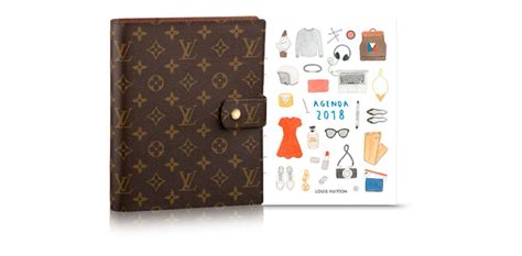 2020 louis vuitton agenda refill|louis vuitton agenda wallet.